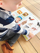 Bog - Min store bog med dyrelyde - Fra 3 år. - Billede 1