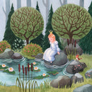 Bog - Prinsesse, som var alene - Fra 3 år. - Billede 1