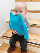 Bamse - Farvemonster: Blå/Tristhed - H:26 cm. - Fra 0 år. - Billede 1