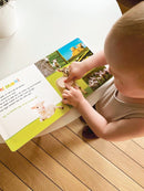Bog - Lyt, rør & føl sansebog - Fra 1 år. - Billede 1