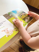 Bog - Lyt, rør & føl sansebog - Fra 1 år. - Billede 1