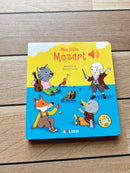 Bog - Min lille Mozart - Fra 1 år. - Billede 1