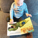 Bog - Min vildeste lydbog: Dinosaurer - Fra 1 år. - Billede 1