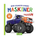 Bog - Min vildeste lydbog m/maskiner - Fra 1 år. - Billede 1