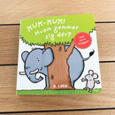 Bog - Kuk-Kuk! Hvem gemmer sig der? - Fra 2 år. - Billede 1