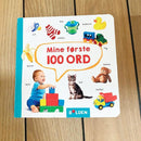 Bog - Mine første 100 ord - 0-2 år - Billede 1