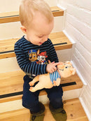 Bamse - Grisen Leopold kendt fra børnebøgerne - H:28 cm. - Billede 1