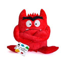 Bamse - Farvemonster: Rød/Vrede - H:26 cm. - Fra 0 år - Billede 1