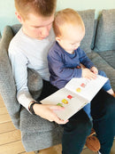 Bog - Min lille bog om følelser - Generthed - Fra 1 år. - Billede 1
