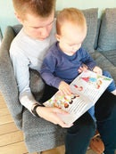 Bog - Min lille bog om følelser - Generthed - Fra 1 år. - Billede 1