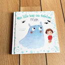 Bog - Min lille bog om følelser - Frygt - Fra 1 år. - Billede 1
