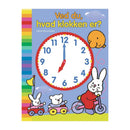 Bog - Ved du hvad klokken er? - Fra 3 år - Billede 1