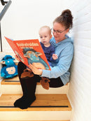 Bog - Buldretrolde buldre ikke idag - Fra 1 år. - Billede 1