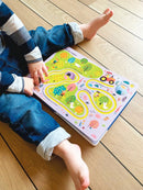 Bog - Følg den traktor - Fra 2 år. - Billede 1