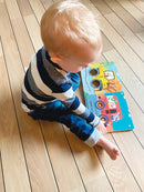Bog - Fra store lastbil til lille løbehjul - fra 2 år. - Billede 1