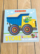 Bog - Fra store lastbil til lille løbehjul - fra 2 år. - Billede 1