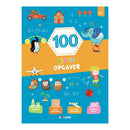 Bog - 100 sjove opgaver - Fra 6 år - Billede 1