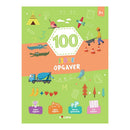 Bog - 100 sjove opgaver - Fra 7 år - Billede 1