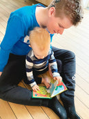 Pegebog - Hvem gemmer sig i skoven - 0-2 år. - Billede 1
