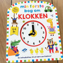 Bog - Min første bog om klokken - Fra 3 år. - Billede 1