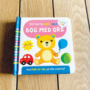 Bog - Min første røre-føle-bog med ord - 0-2 år. - Billede 1