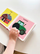Bog - Min første røre-føle bondegård - 0-2 år. - Billede 1