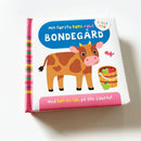 Bog - Min første røre-føle bondegård - 0-2 år. - Billede 1