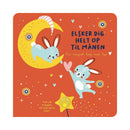 Bog - Elsker dig helt op til månen - Fra 6 mdr. - Billede 1