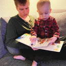 Bog - Åh nej, jeg sitter fast - Fra 2 år. - Billede 1