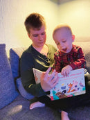 Bog - Åh nej, jeg sitter fast - Fra 2 år. - Billede 1