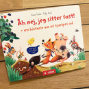 Bog - Åh nej, jeg sitter fast - Fra 2 år. - Billede 1