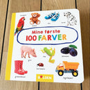Bog - Min første 100 farver - 0-2 år - Billede 1