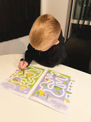Bog - Finmotorik labyrinter - Fra 3 år. - Billede 1