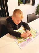 Bog - Finmotorik labyrinter - Fra 3 år. - Billede 1
