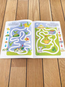 Bog - Finmotorik labyrinter - Fra 3 år. - Billede 1
