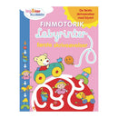 Bog - Finmotoriske labyrinter - Fra 3 år - Billede 1