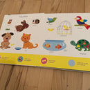 Min første STORE billedordbog med DYR