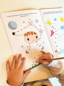 Bog - Prik til prik, Magiske væsener - Fra 3 år. - Billede 1