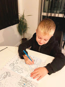 Bog - Prik til prik: 1-50 - Fra 6 år - Billede 1