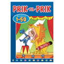 Bog - Prik til prik: 1-50 - Fra 6 år - Billede 1