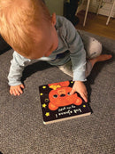 Bog - Luk øjnene i og sov godt - Fra 1 år. - Billede 1