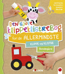 Den sjove klippeklistrebog Bondegård.  - Billede 1