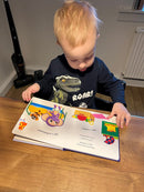 Bog - Godnat, Fantus! - Fra 1-3 år