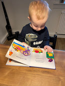 Bog - Godnat, Fantus! - Fra 1-3 år