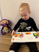 Bog - Godnat, Fantus! - Fra 1-3 år