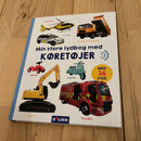 Min store lydbog med køretøjer