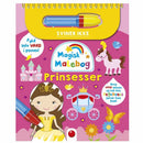 Bog, Magisk malebog: Prinsesser - Billede 1