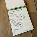 Bog, Magisk malebog: Dinosaurer