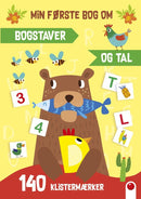 Min første bog om bogstaver og tal Løve - Billede 1