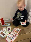Lege-lære-kort: ORD - Fra 1-5 år